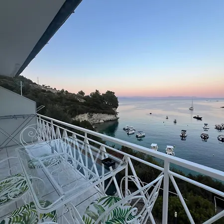 Aronis Spyros Panoramic Seaview Rooms Longos  Room photo