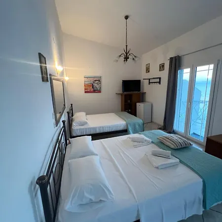 Aronis Spyros Panoramic Seaview Rooms Longos  Room photo