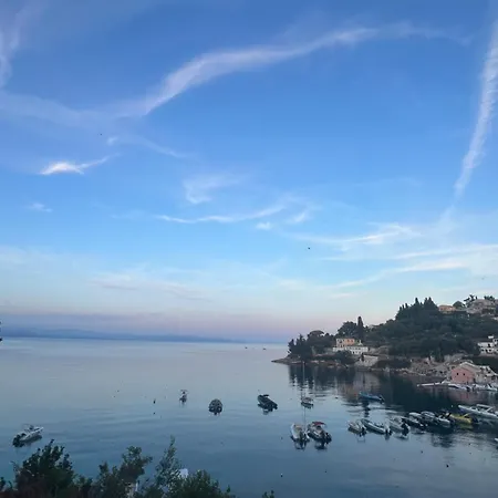 Aronis Spyros Panoramic Seaview Rooms Longos  Exterior photo